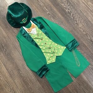 Kids Leprechaun Costume Set